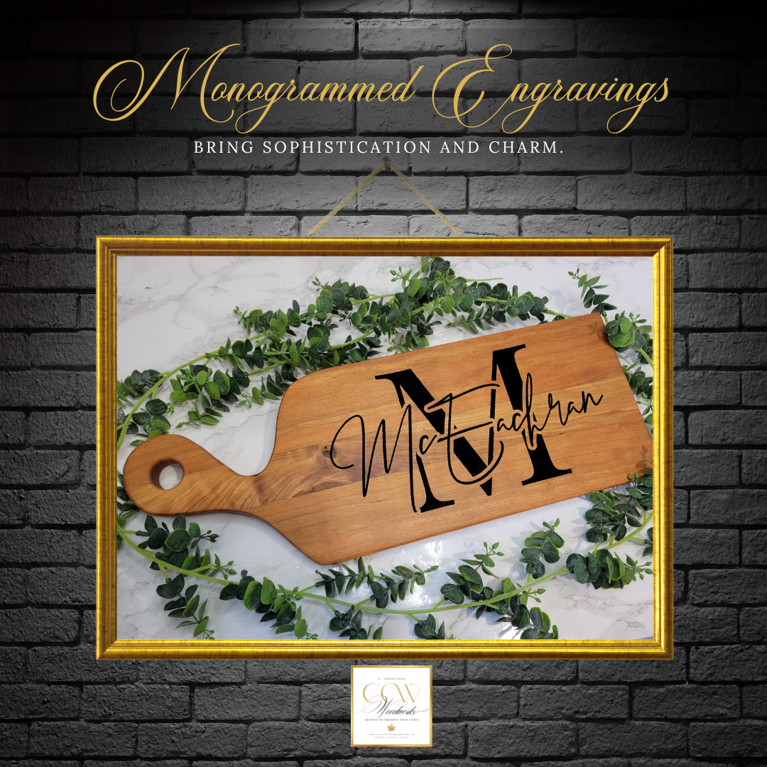 Monogrammed Engravings