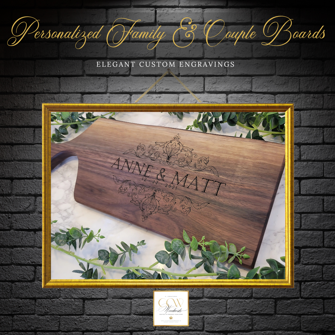 Personalized Family & Couple Boards