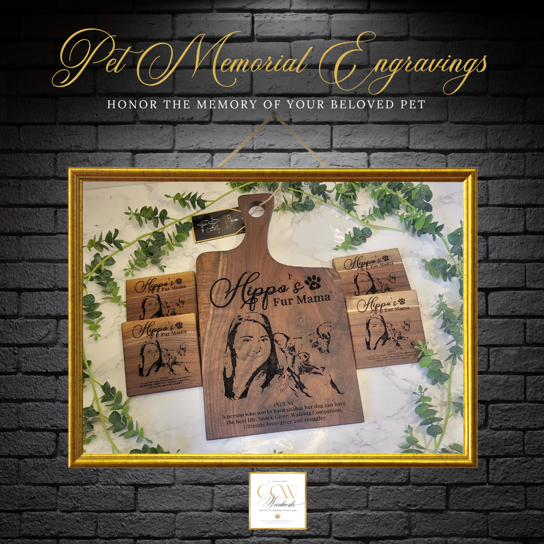 Pet Memorial Engravings