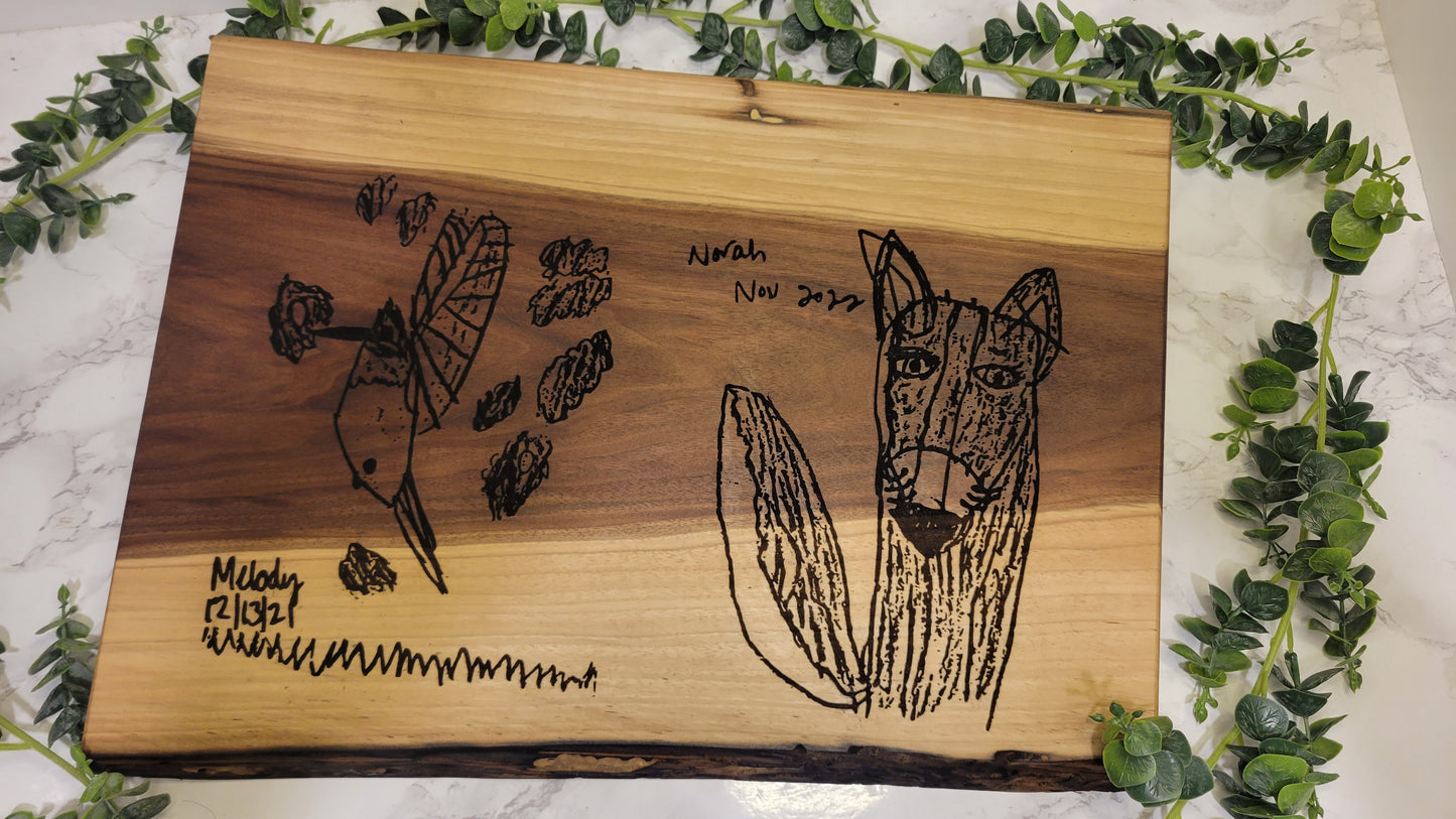 Live Edge Charcuterie Board – Create Your Masterpiece