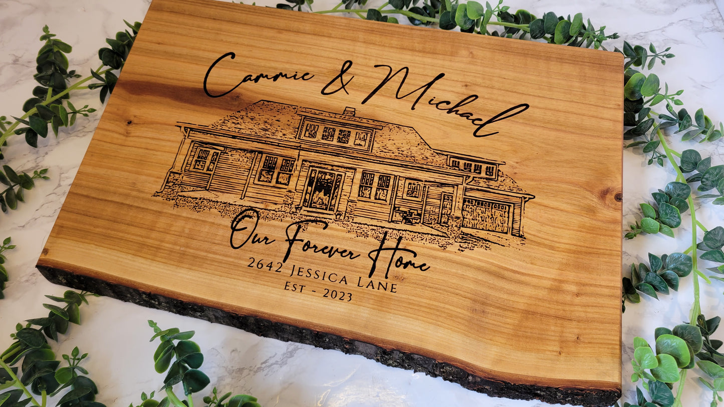 Live Edge Charcuterie Board – Create Your Masterpiece