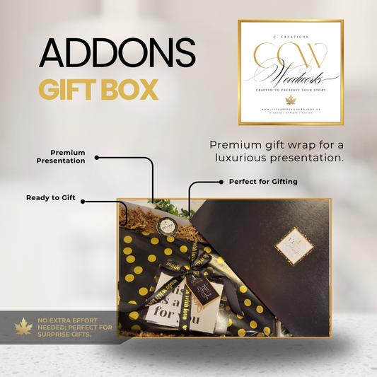 Gift box packaging for high-quality custom boards.