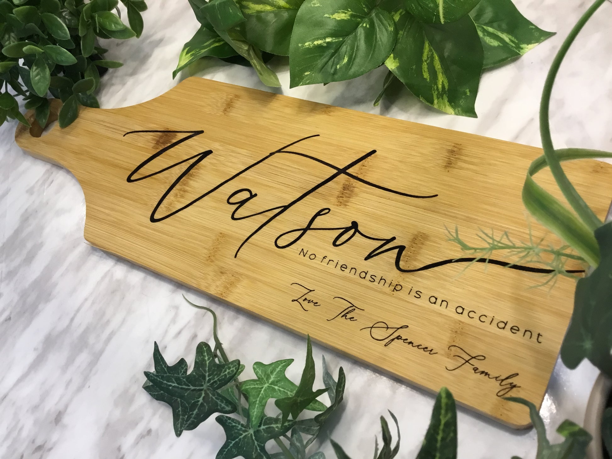 Personalize Cutting Board | Engrave Charcuterie | Custom Cutting Board | Gift for Friend | Personalize Birthday Gift - CCreations Woodworks