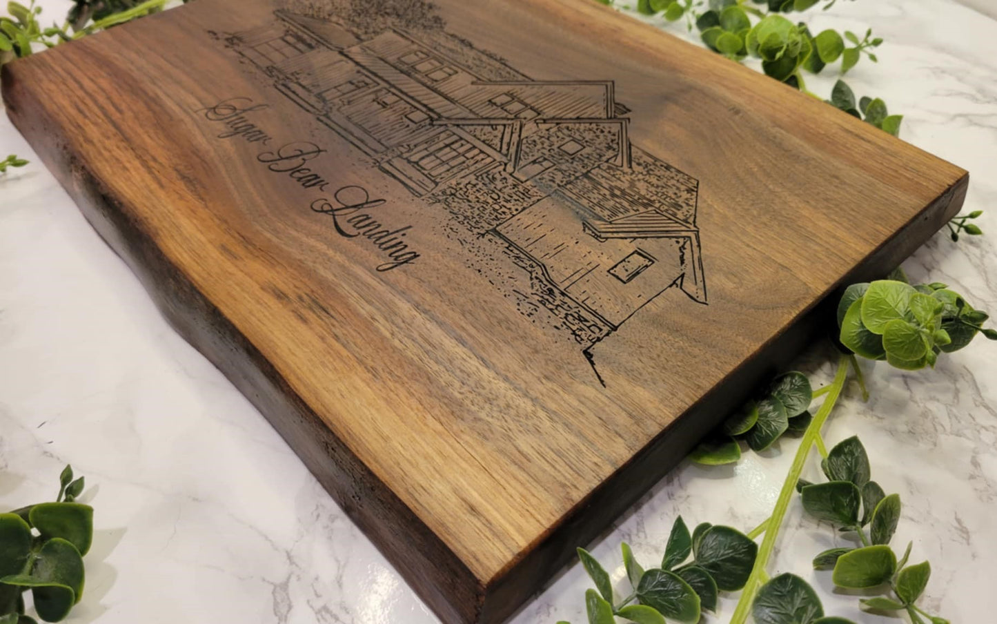 Live Edge Charcuterie Board – Create Your Masterpiece